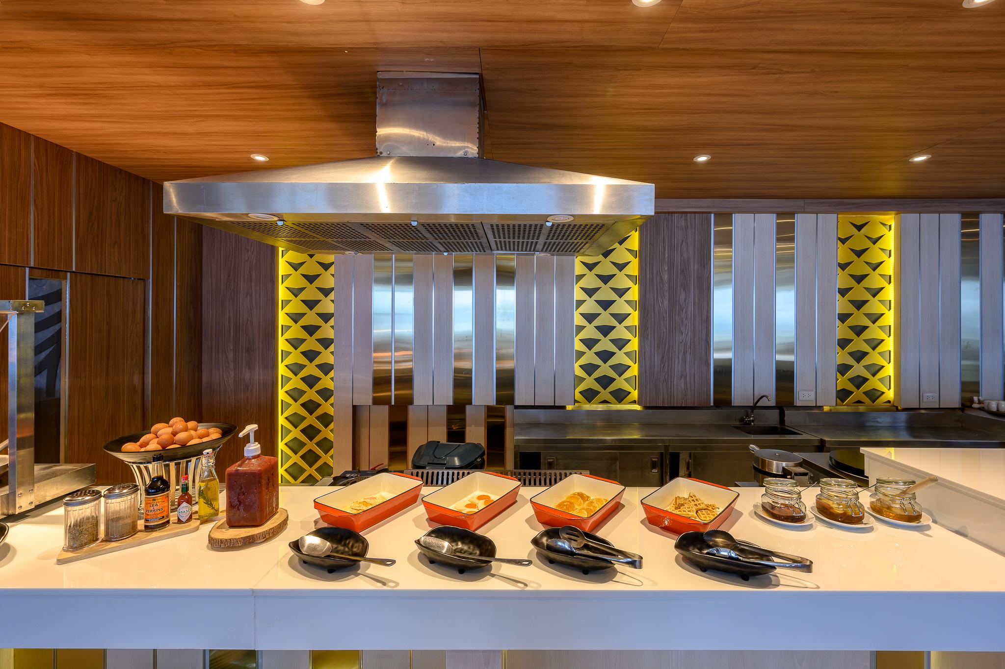 Namaka Resort Kamala Exterior photo A commercial kitchen