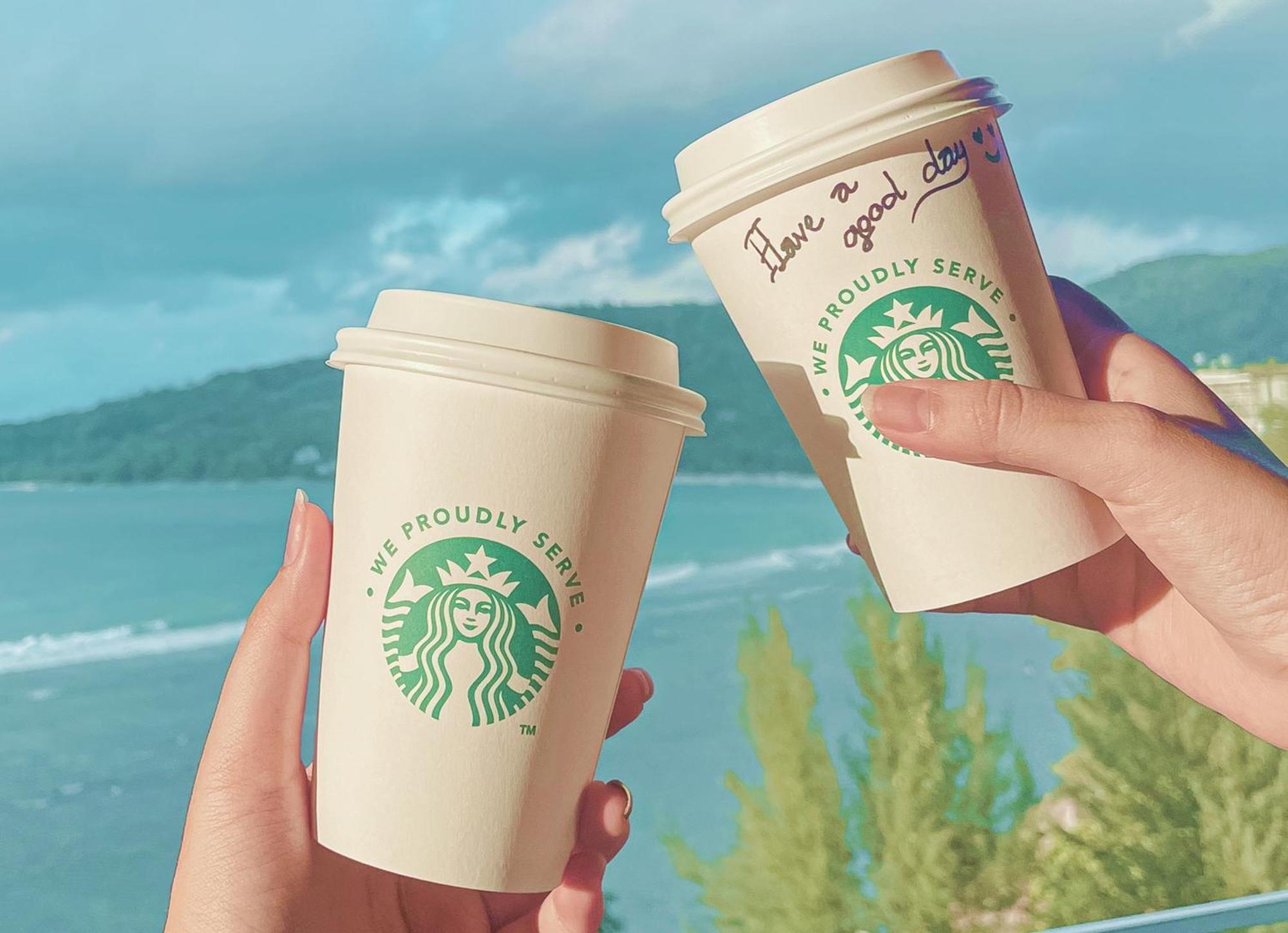 Namaka Resort Kamala Exterior photo Starbucks coffee