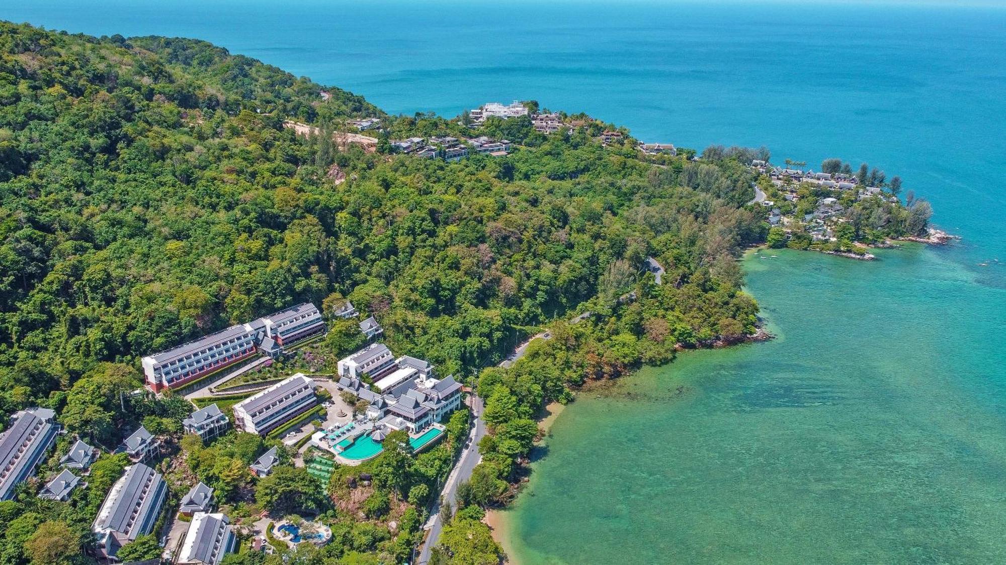 Namaka Resort Kamala Exterior photo Aerial view of the resort